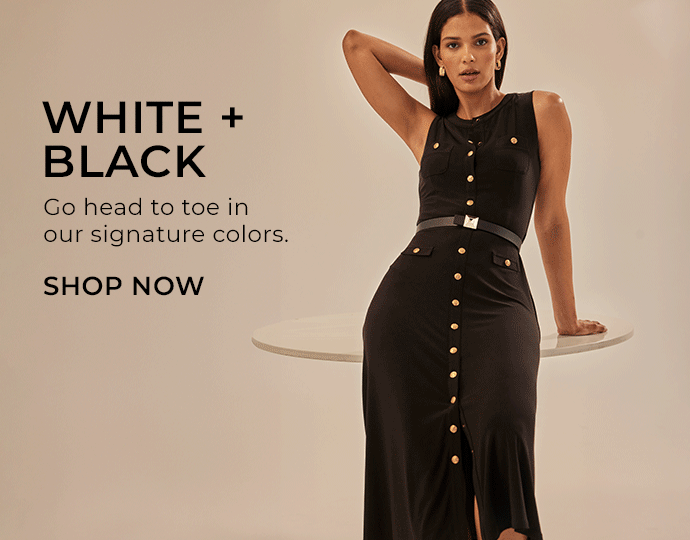 White and Black Clothing Collection